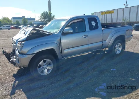 2015 Toyota Tacoma Access Cab/Trd Pro from USA, damaged, VIN 5TFUU4ENXFX142843